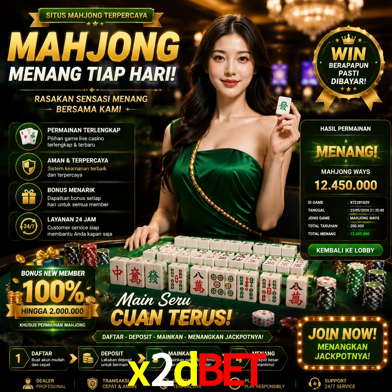 Cashback VIP x2dbet - reembolso semanal